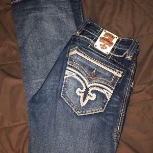 Men Rock Revival Jeans size 36!!! Gently worn!!!